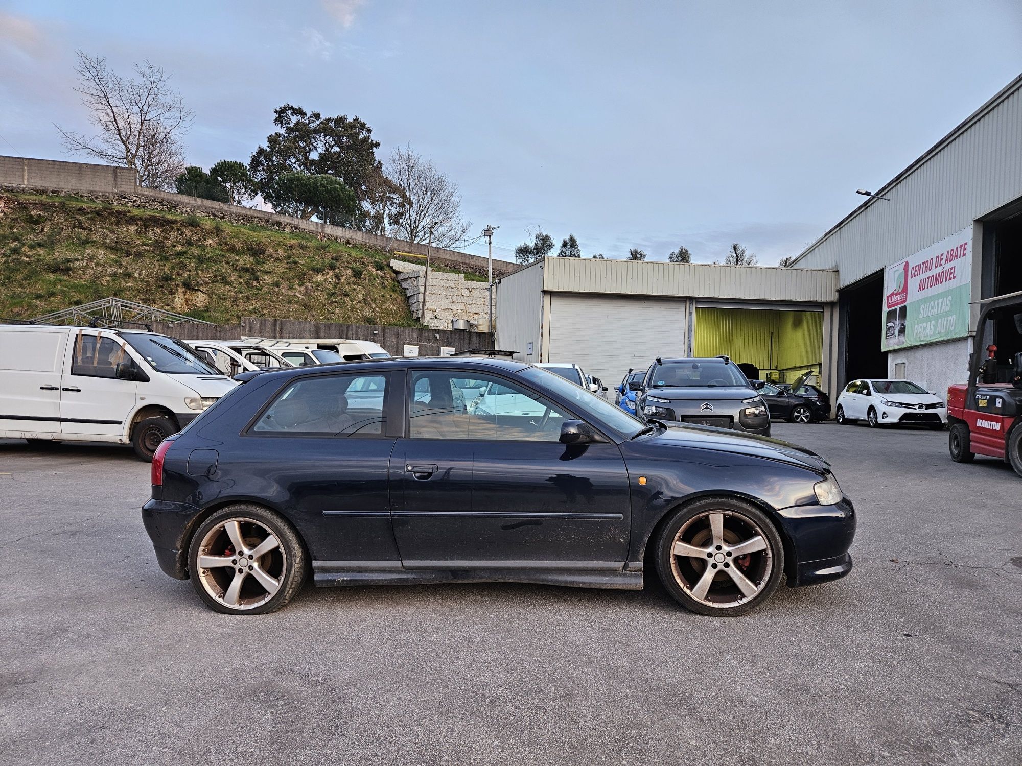 Audi A3 8L 1.8i 125CV de 1997 para peças