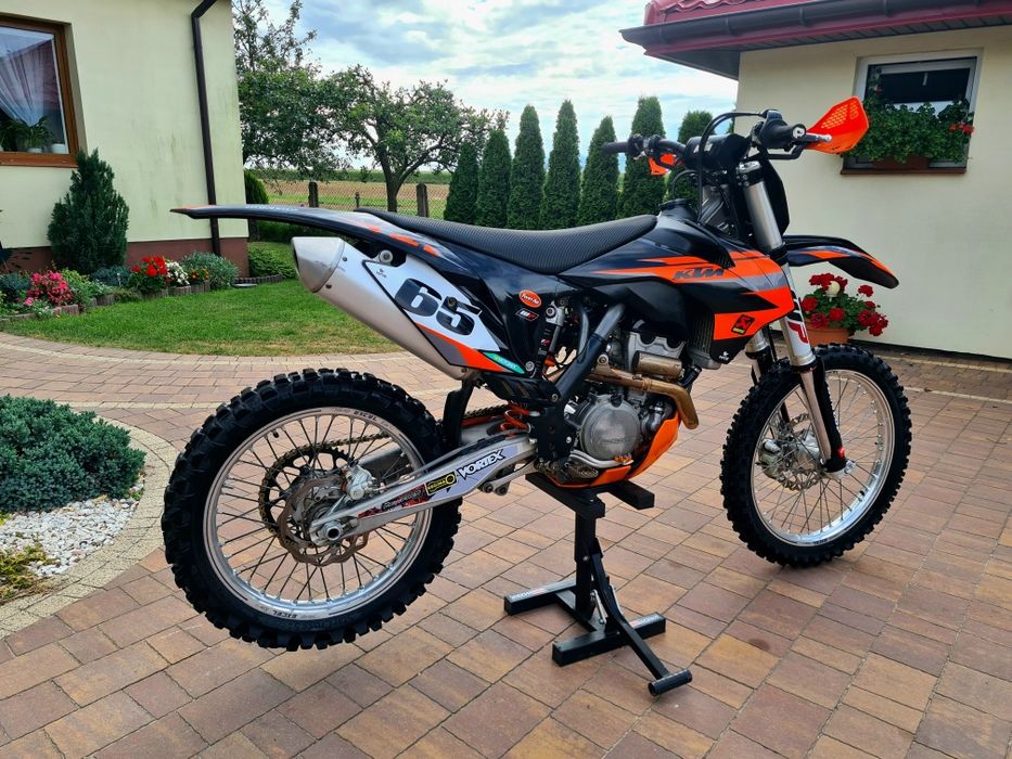 Ktm sxf 250 rozrusznik 2014 r Piękny stan 143mth # sx 125 350 kxf rmz