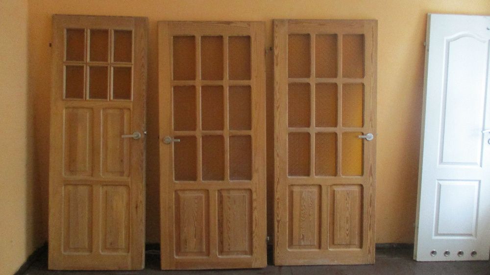 drzwi drewniane oryginalne