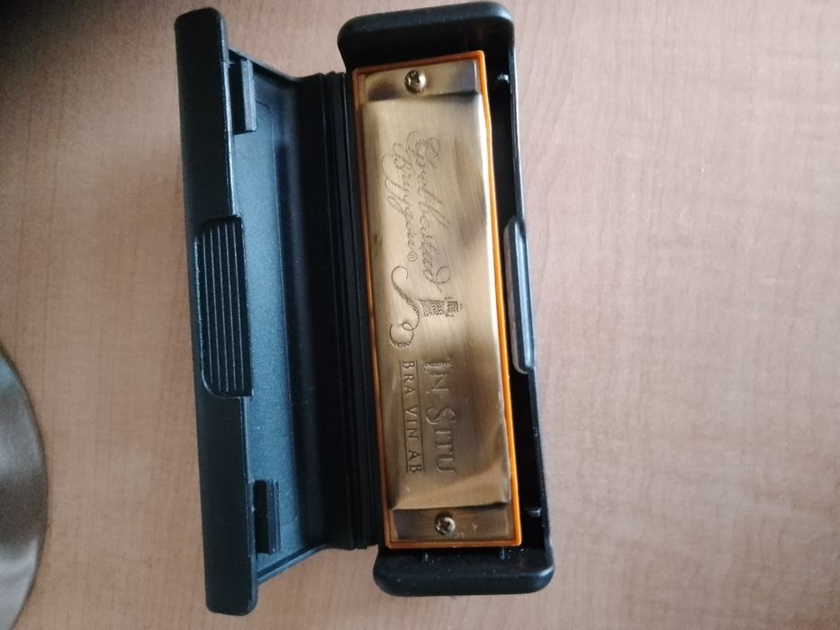 Harmonijka ustna stara