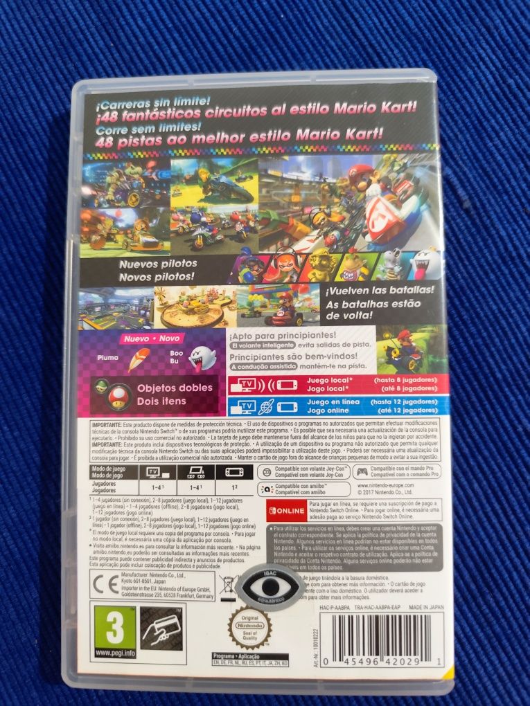 Mario Kart 8 Deluxe