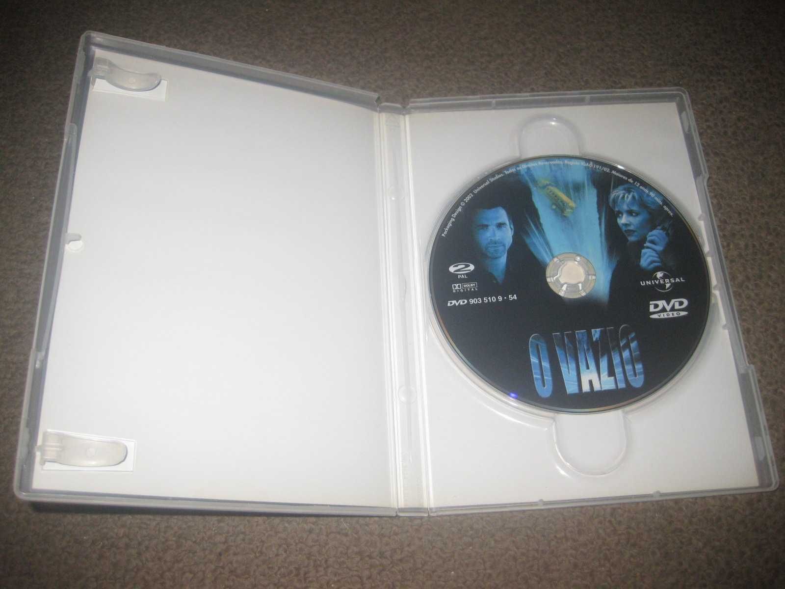DVD "O Vazio" com Adrian Paul/Raro!