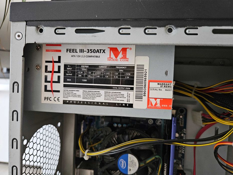 PC i3-3210 / 8GB DDR3 / GA-H61M-S1 / SSD 128GB