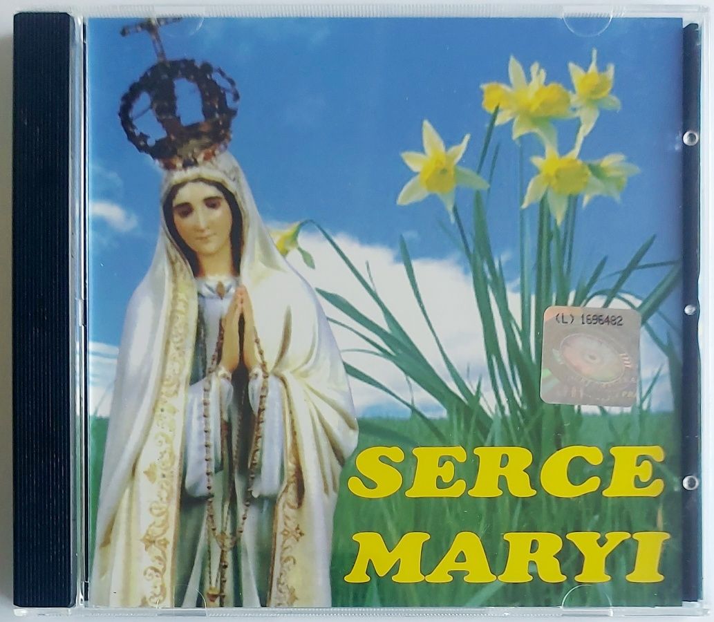 Serce Maryi CD Serce Marii