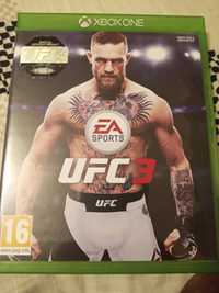 UFC 3 Xbox one gra