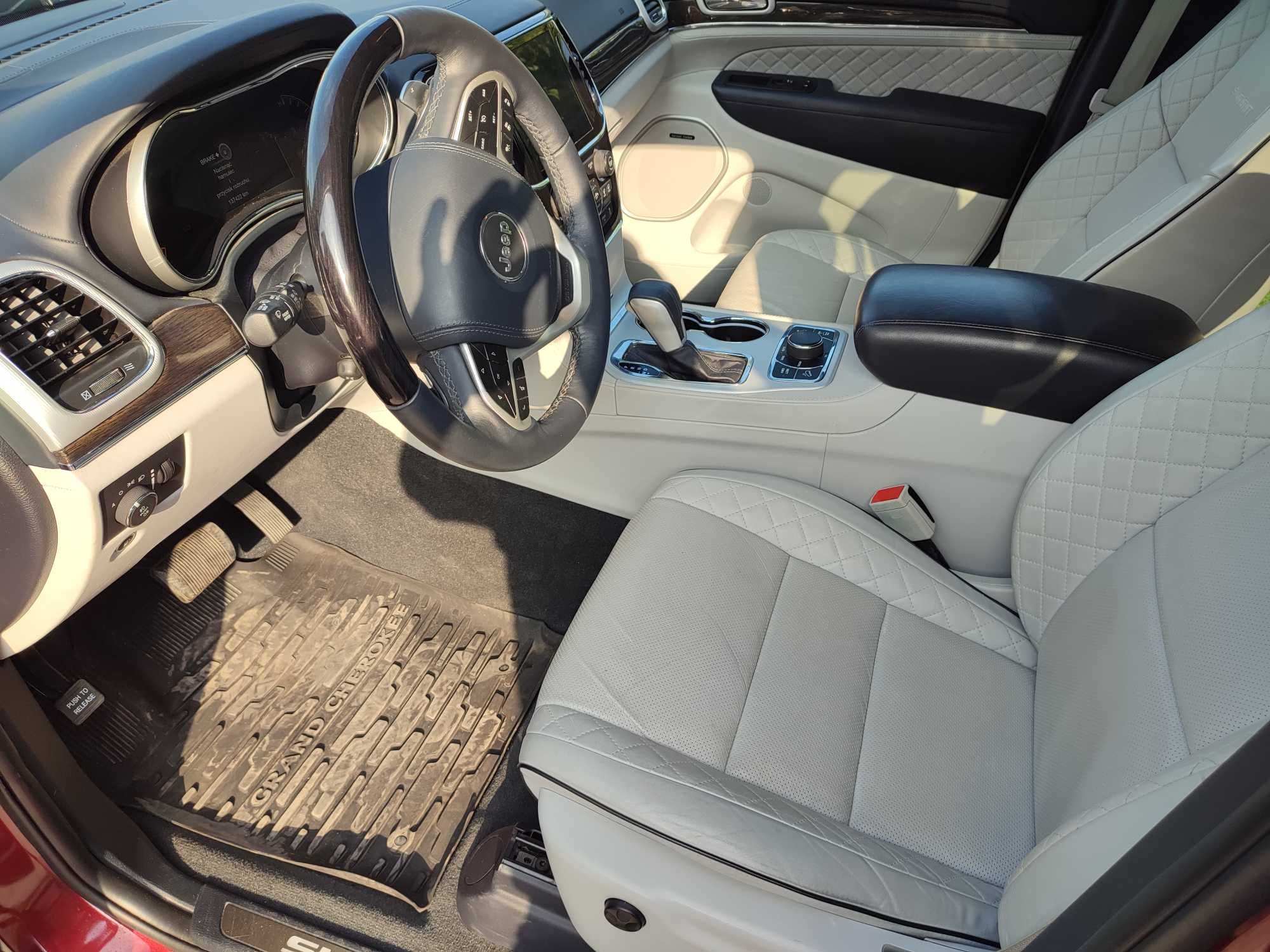 Jeep Grand Cherokee Summit 5,7 HEMI  // 2021 Rok