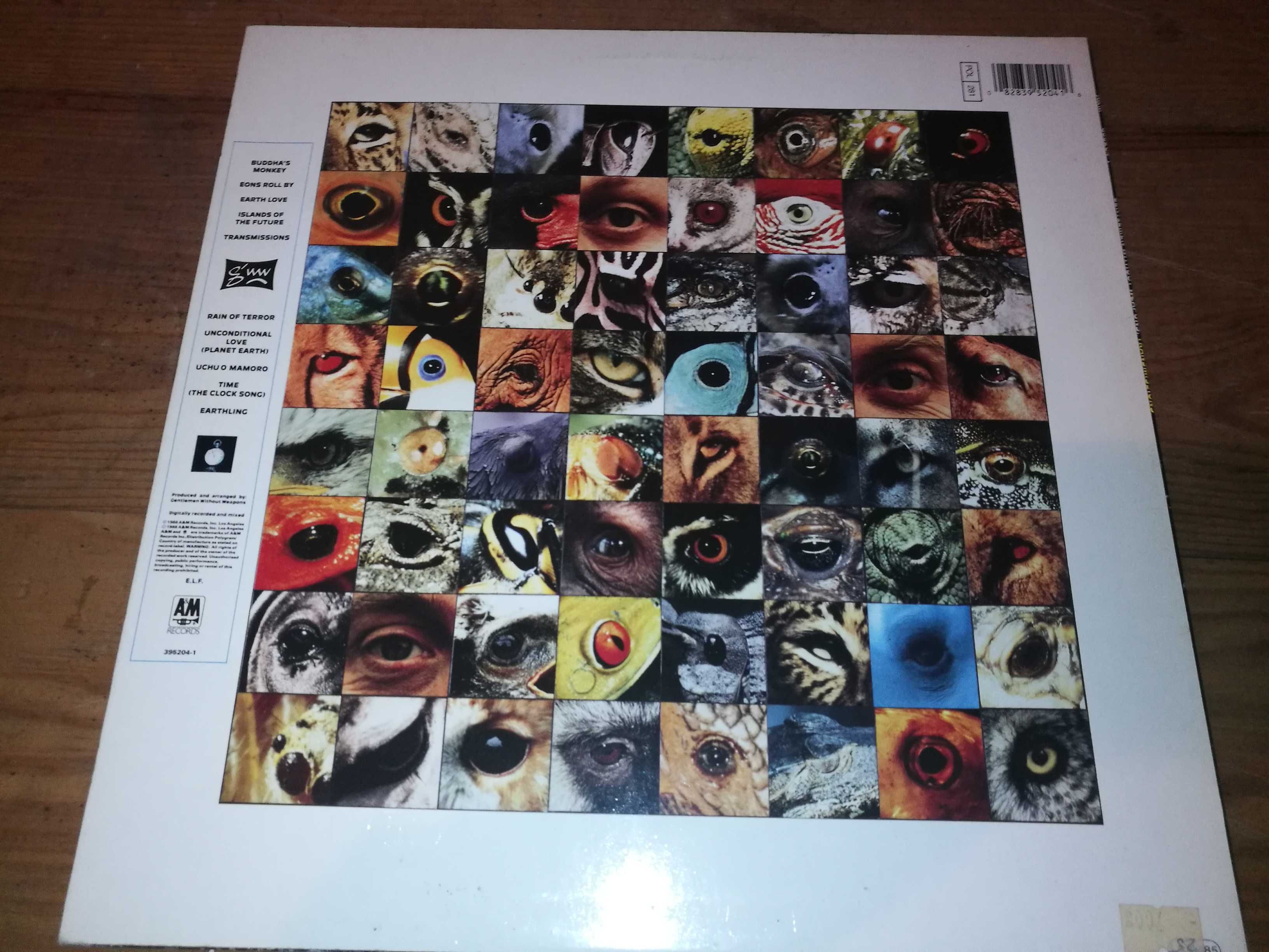 Gentleman  Without Weapons - Transmissions  LP
