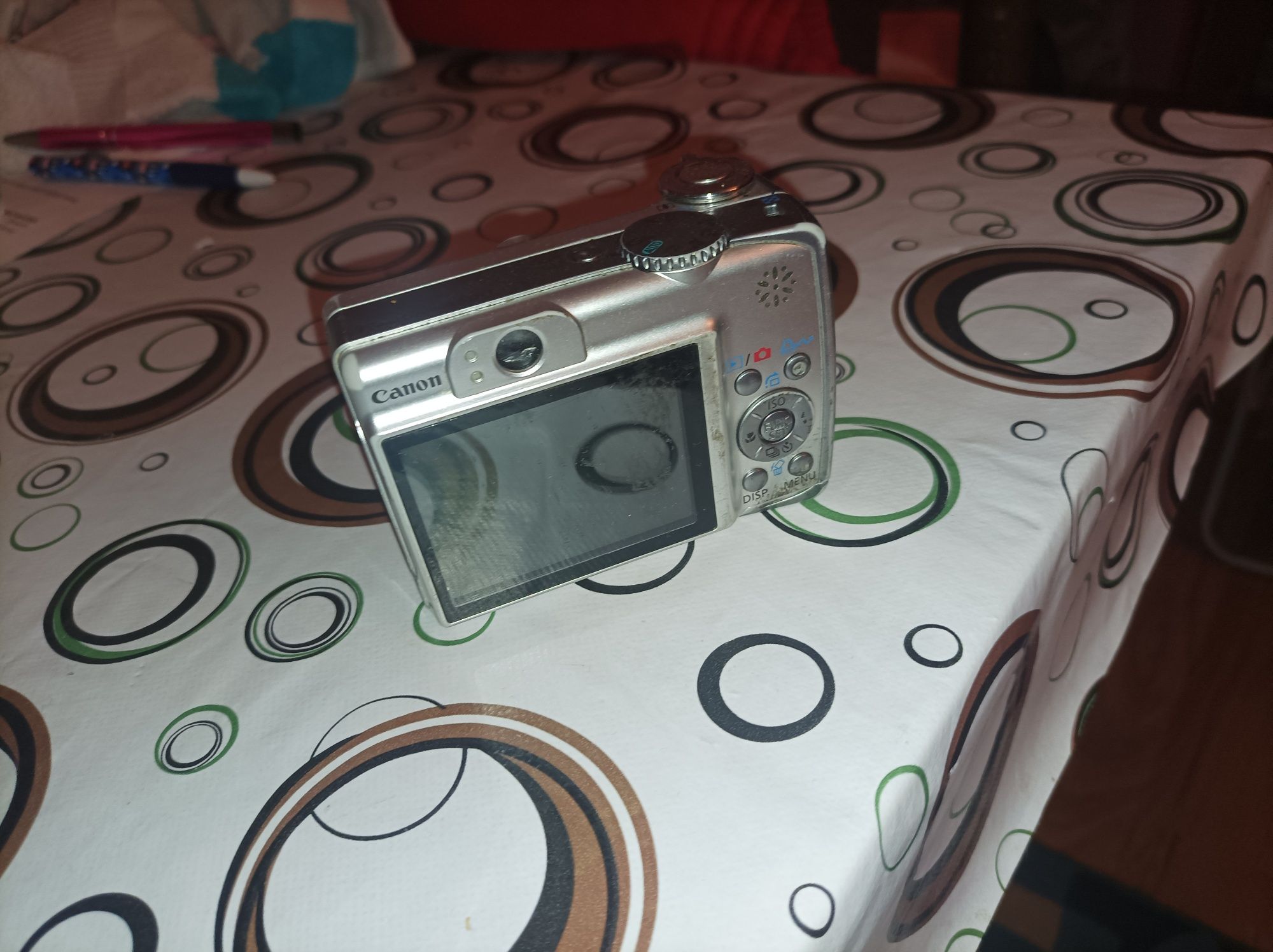 Sprzedam camery Canon A560 7.1 mega piksell