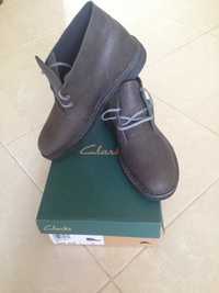 Новые мужские ботинки Clarks Bushacre 2 оригинал EUR42