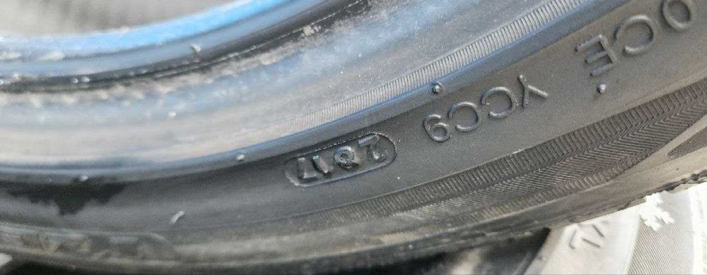 Goauto шини зима Kumho 225 45 r18 2017 рік 7мм купити Київ