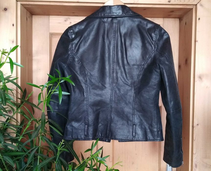 skórzana RAMONESKA damska SKÓRA NAT.biker 36/38