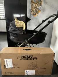 Cybex Jeremy Scott  gondola spacerowka plus stelaz