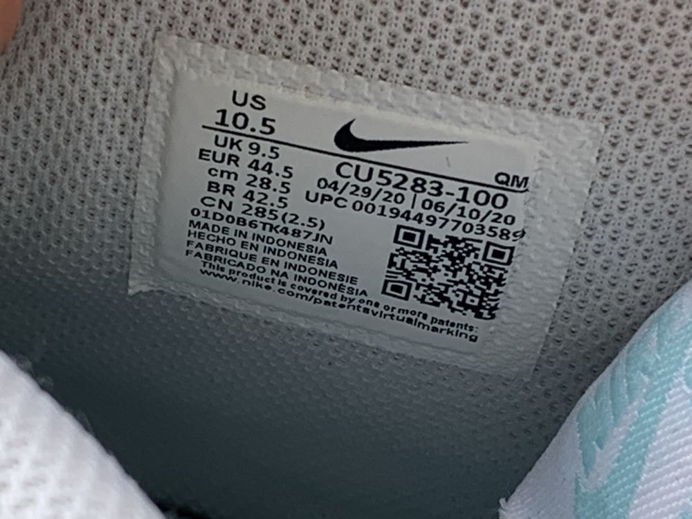 Кроссовки Nike Sb Zoom Blazer Mid | 44,5 (28,5 см)