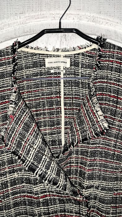 ISABEL MARANT Étoile Жакет піджак в клітинку (оригінал) (34/XS-36/S р)
