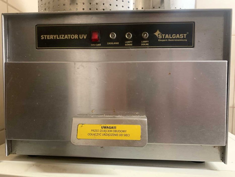Sterylizator UV do jaj Stalgast