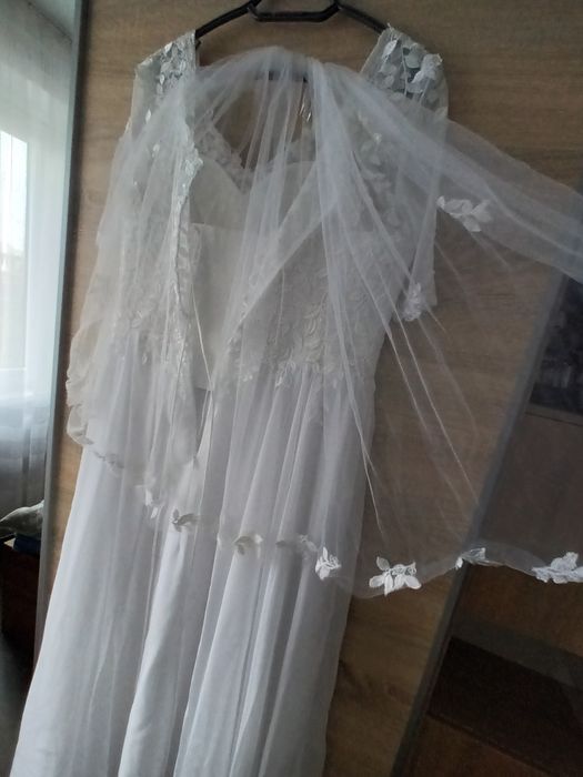 Suknia ślubna wzrost 166cm