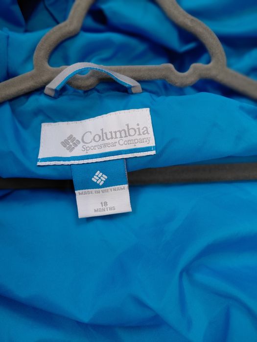 Пуховий комбінезон Columbia та чоботи columbia 23