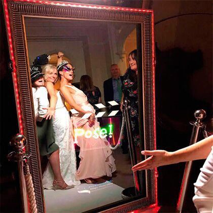 Селфі Дзеркало і фотобокс Polaroid Івано-Франківськ селфідзеркало