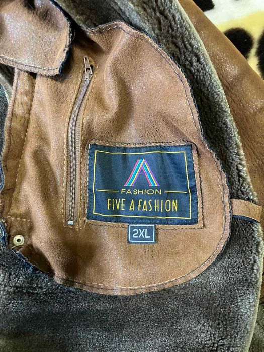 Мужская дубленка чоловіча дублянка