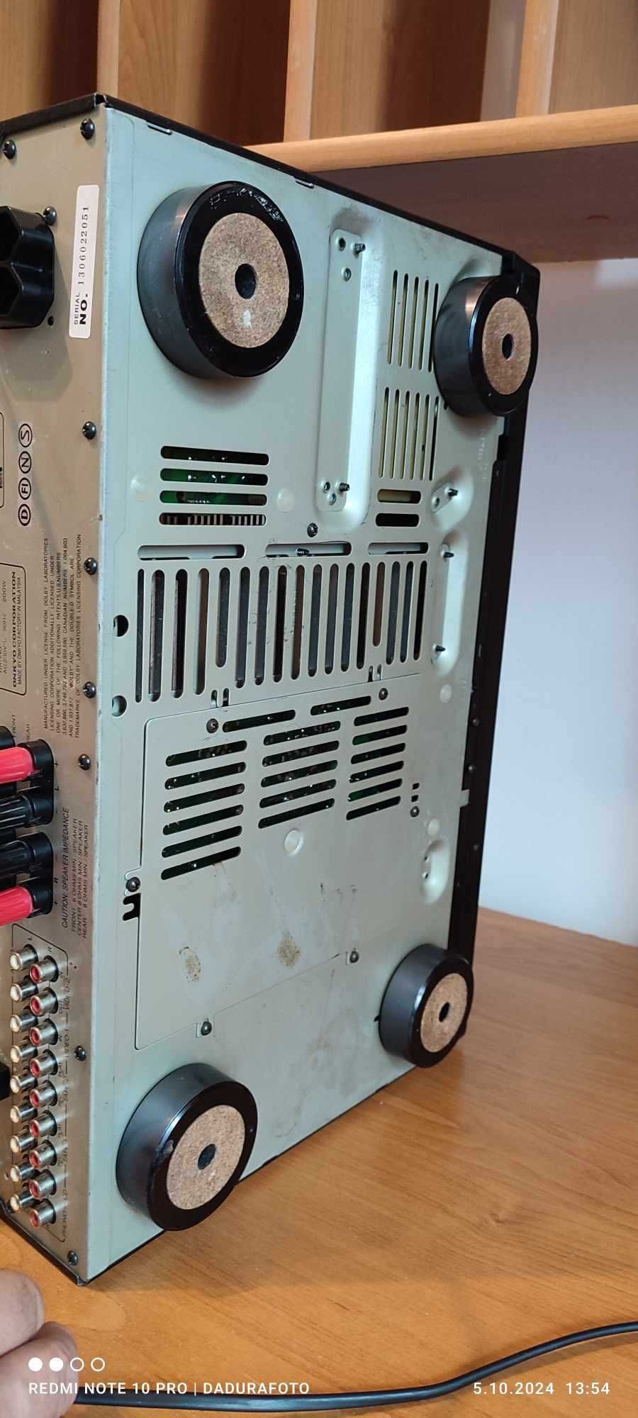 Zestaw Amplitun Onkyo TX-SV313PRO Dolby Pro Logic Ferguson Mars 2x280W