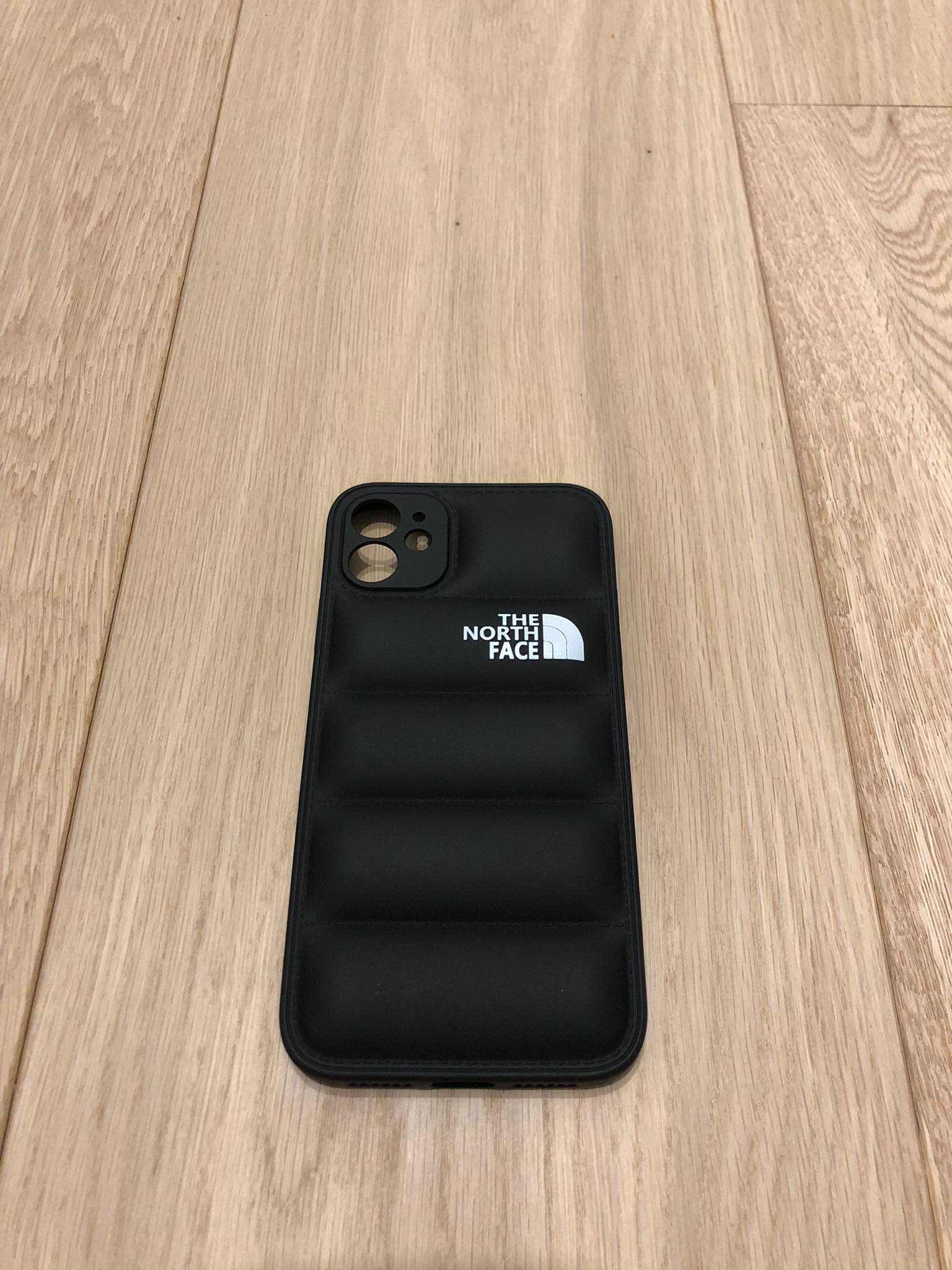 Etui case The North Face iPhone 11 iPhone XR Czarny