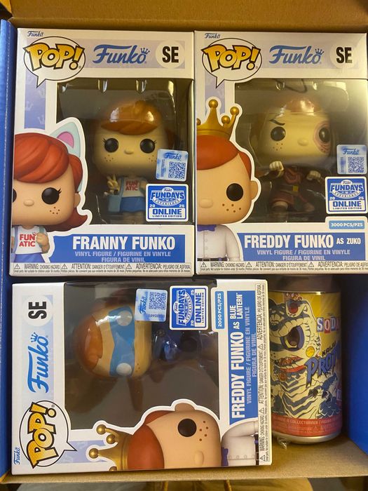 Caixa FunkoDays 2025 edições limitadas