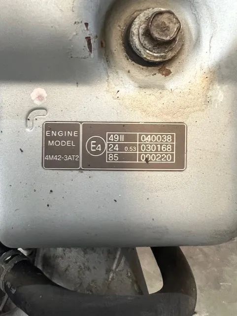 Motor Mitsubishi Canter 3.0 Ref: 4M42-3AT