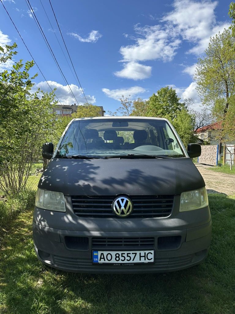 Transporter T5 2006 рік пасажир