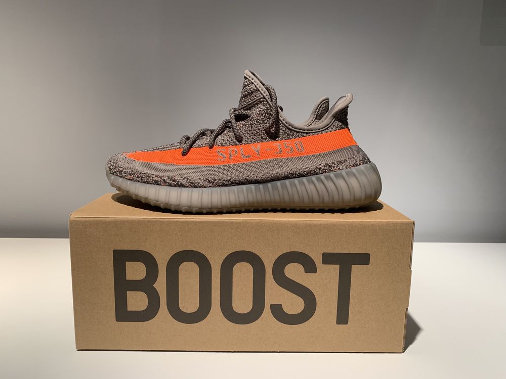 Adidas Yeezy Beluga Reflective 44 2/3 EU 10.5 US