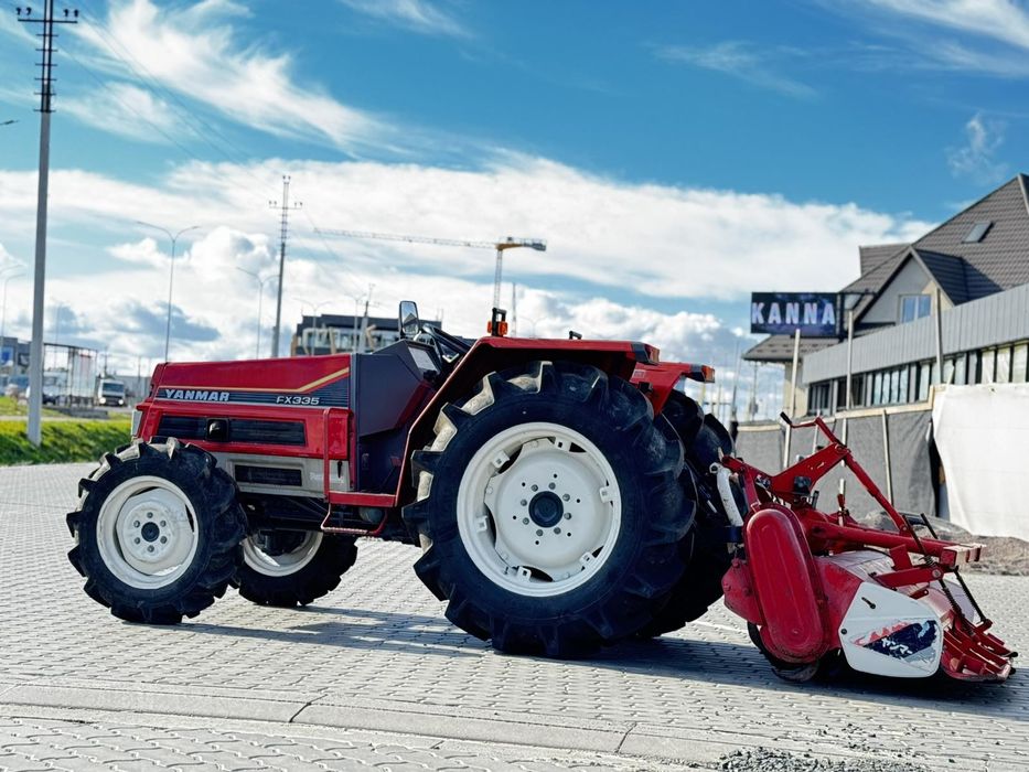 Янмар F335, FX335, міні трактор янмар  ф335 Yanmar FX335,