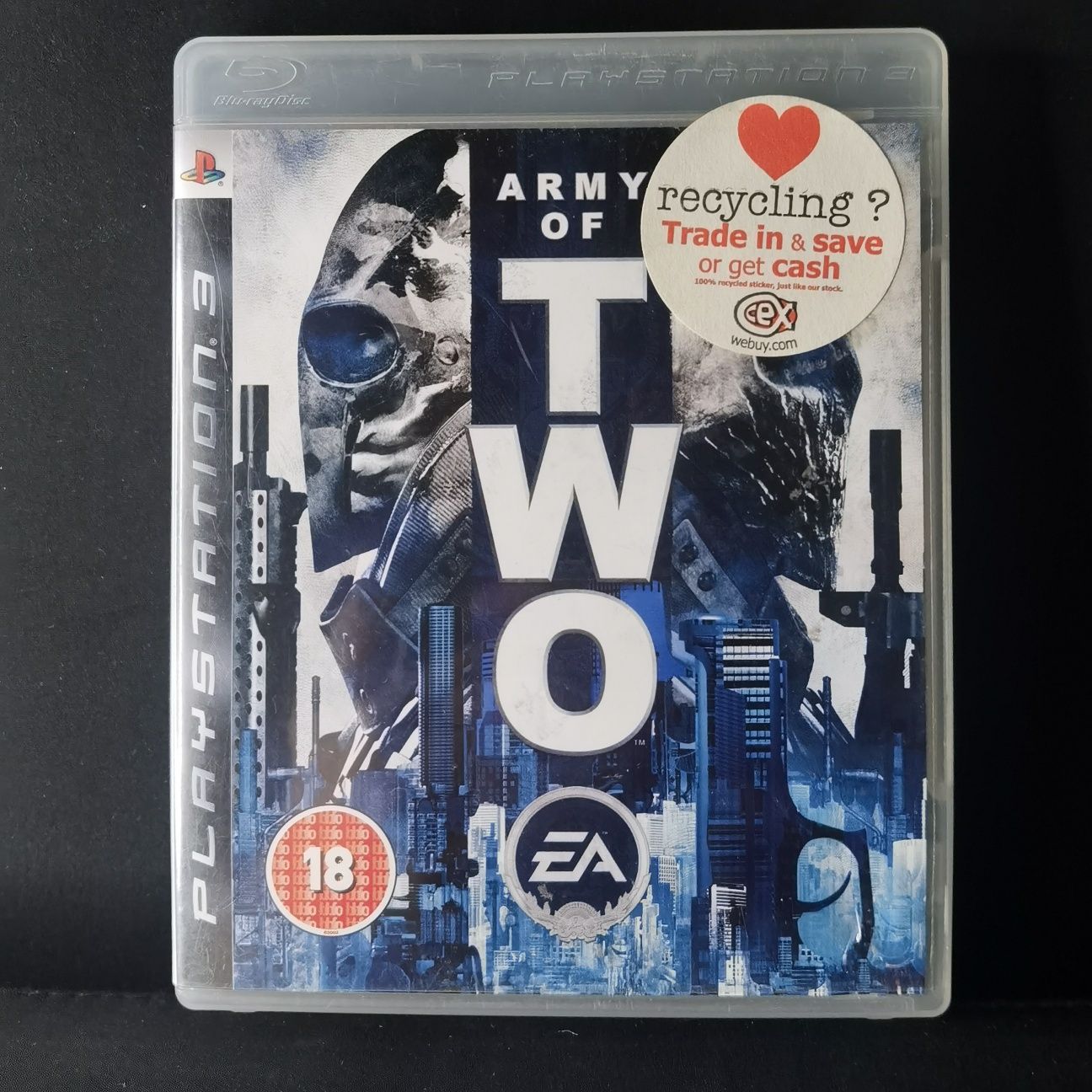 Army of Two Ps3 Playstation