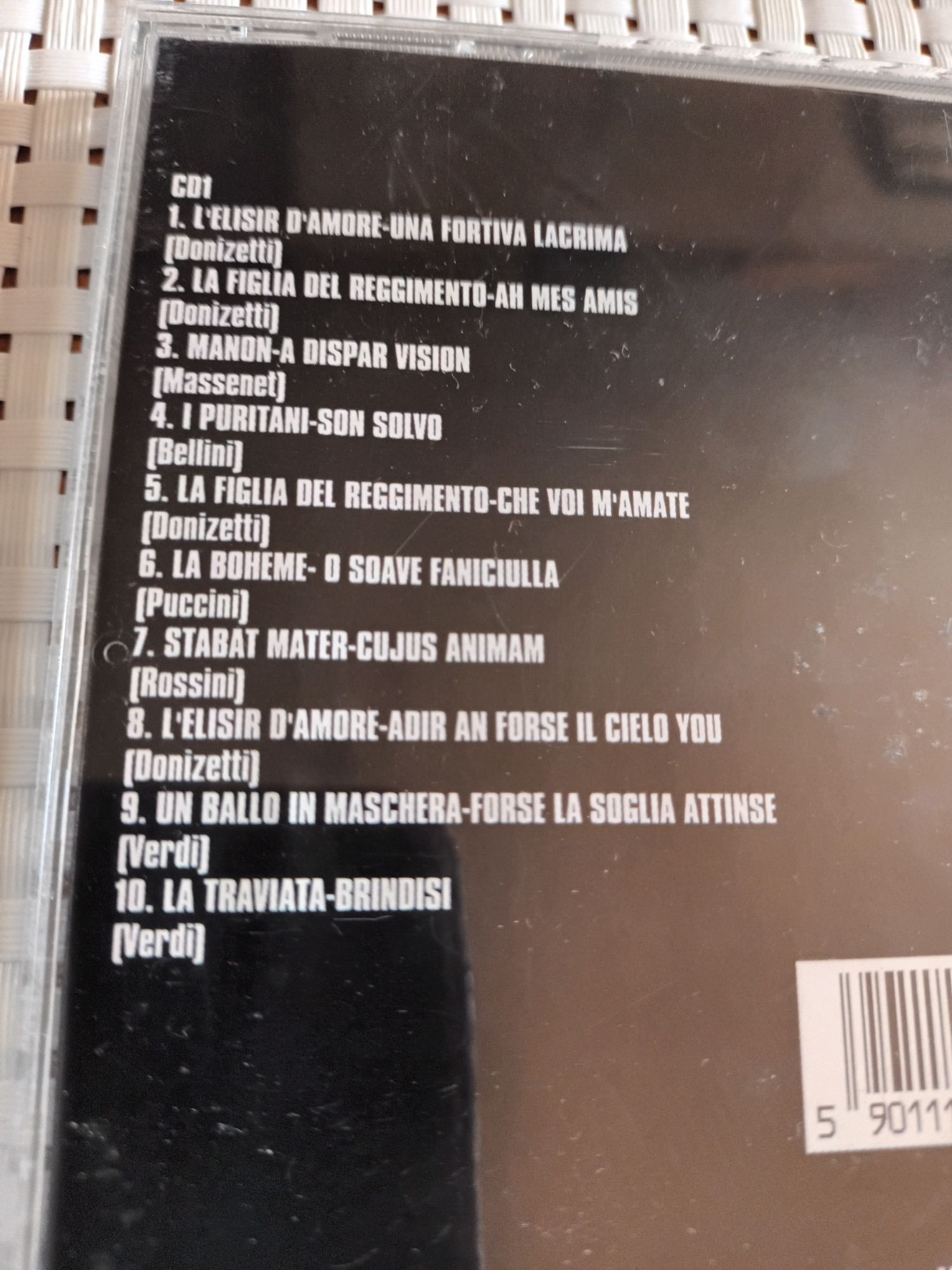 Luciano Pavarotti najsłynniejsze arie operowe  2 cd