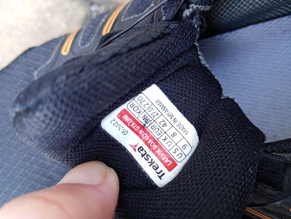 Кроссовки  Trexsta Larvik BOA Gore tex 41 / 42