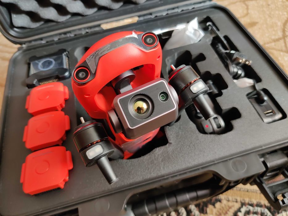 Квадрокоптер Autel EVO II Dual Rugged Bundle (640T) V2 дрон