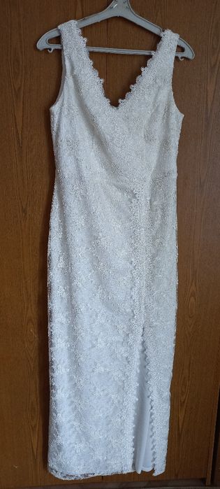 Свадебное платье весільна сукня 46-48 рр