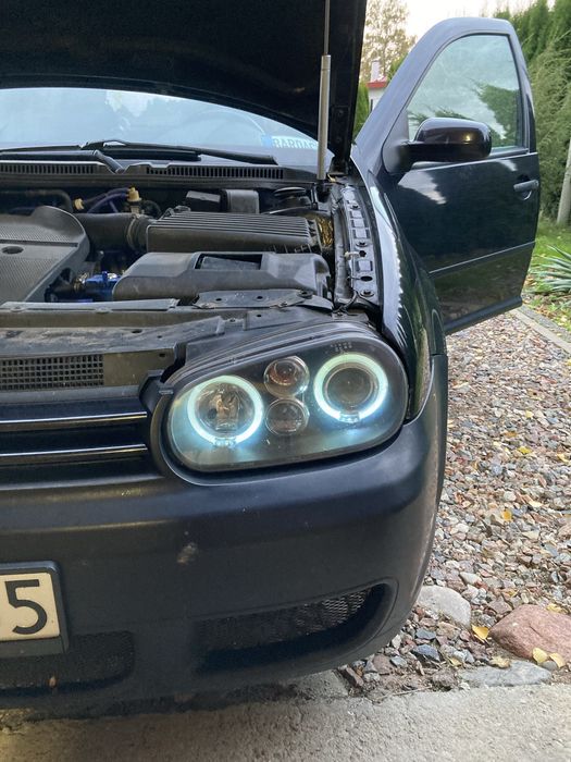 Lampy przod golf 4 soczewka