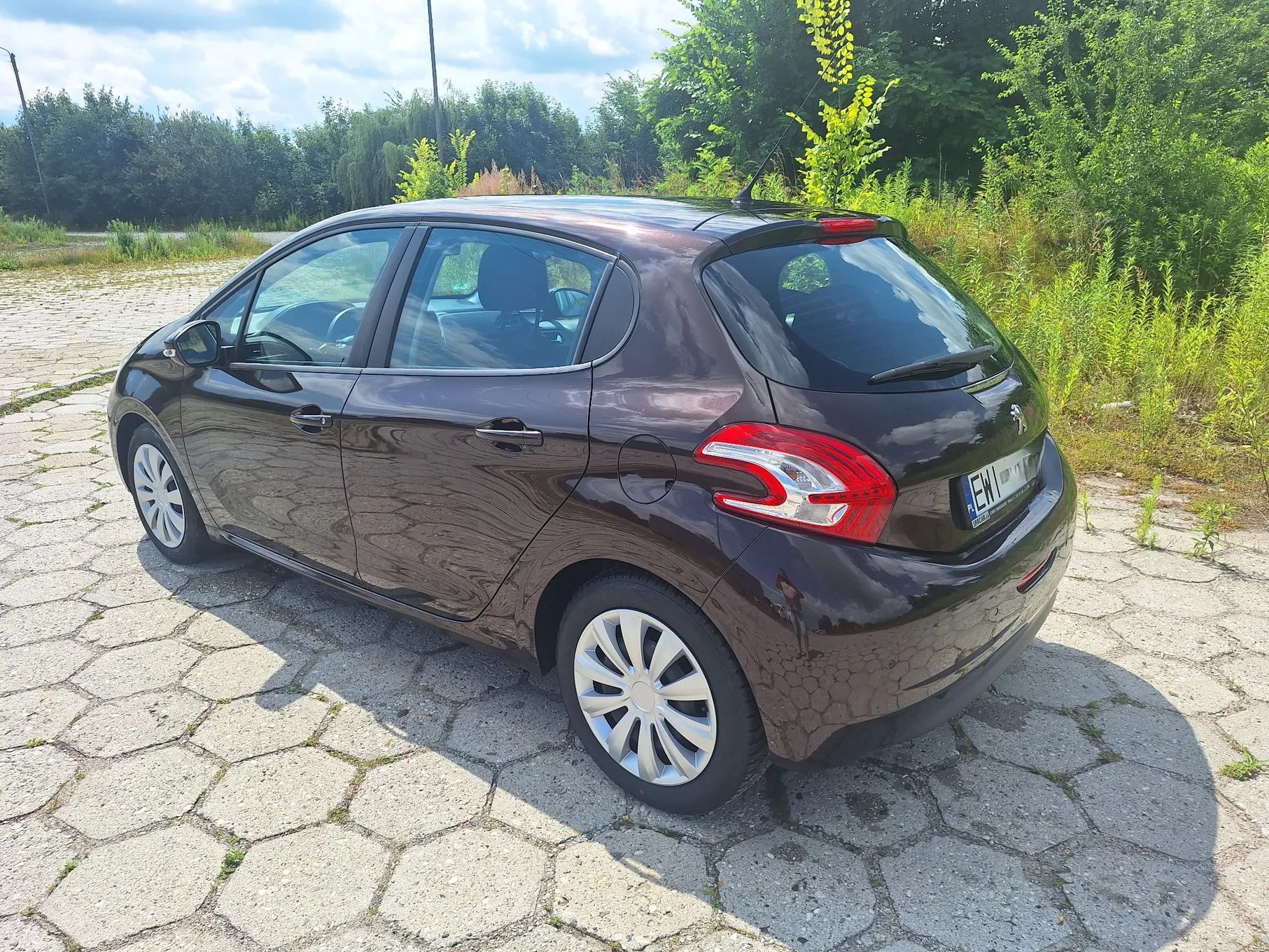 Peugeot 208 Zadbany i piękny kolor SPRZEDANY