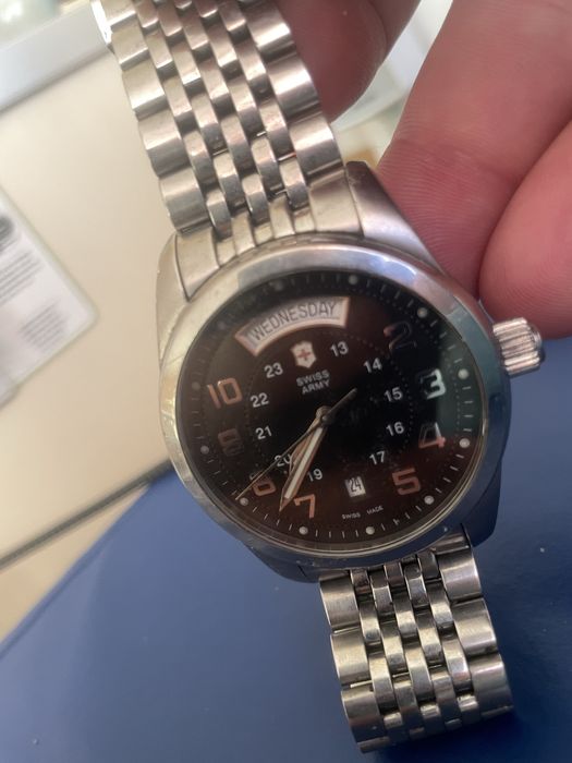 Годинник swiss army victorinox