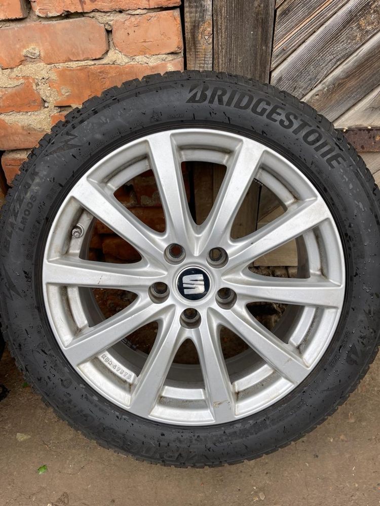 Кола volkswagen/audi/skoda/seat/BMW/mersedes 5/112 r17