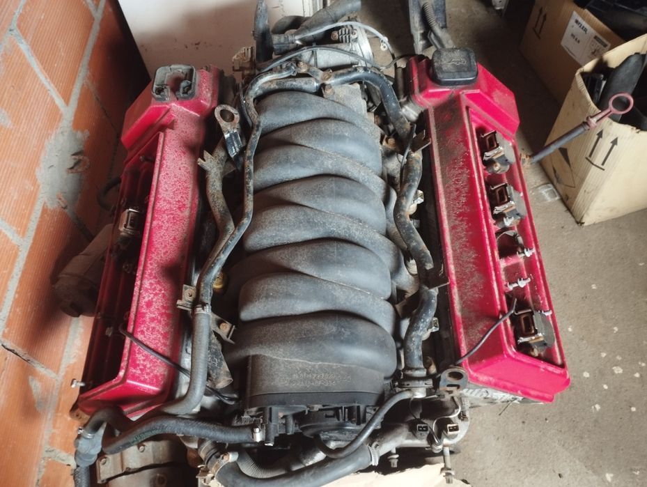 Motor v8 4.4 non vanos "só peças"