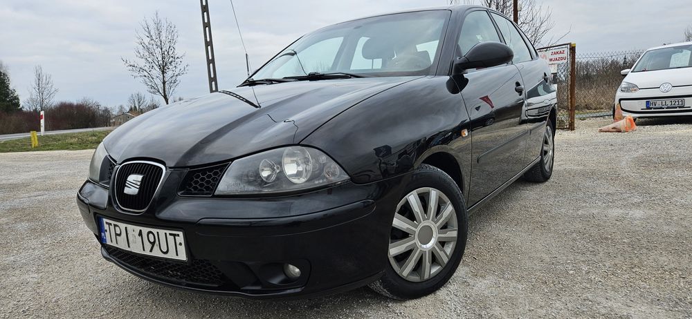 SEAT IBIZA 2008 R 1.4 Benzyna Gaz.Klima.