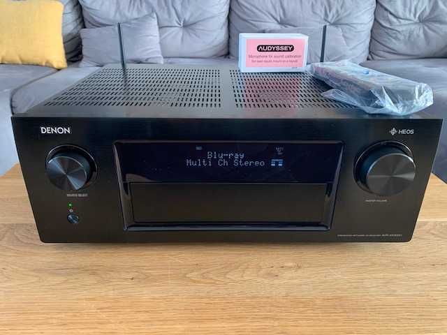 Amplituner sieciowy 9.2 HD Denon AVR X4300h