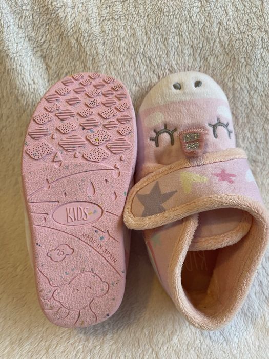 Капці з єдиноріжкою El Corte Inglés