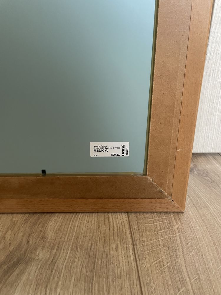Ikea lustro Riska