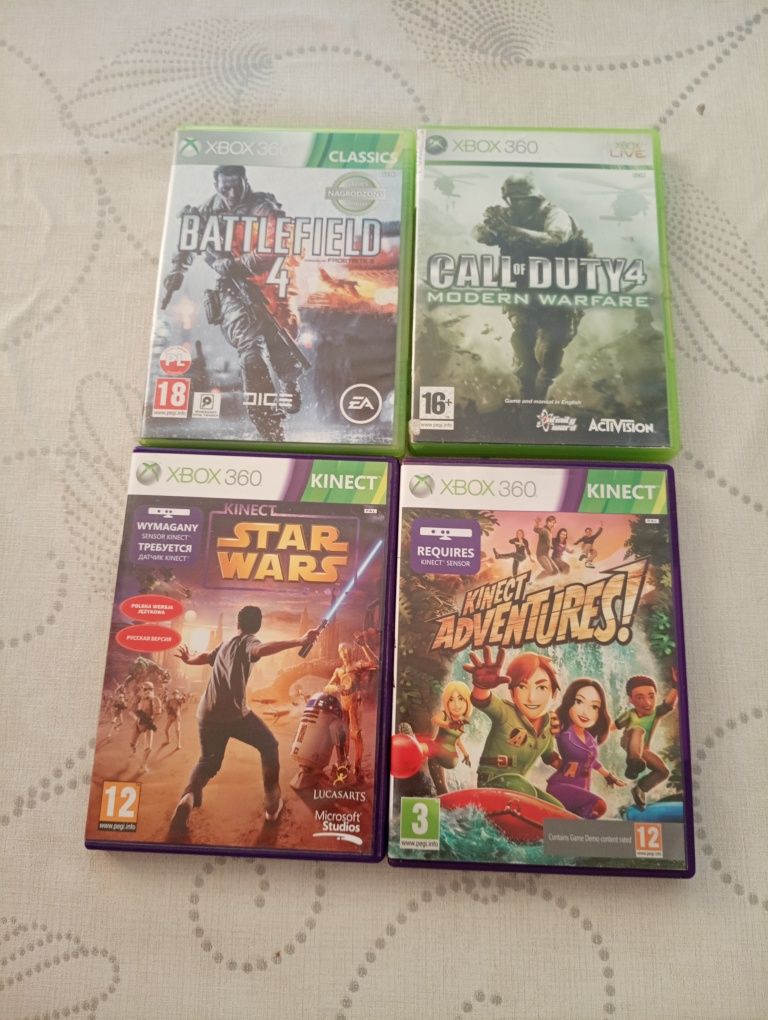 Gry na Xbox 360 !