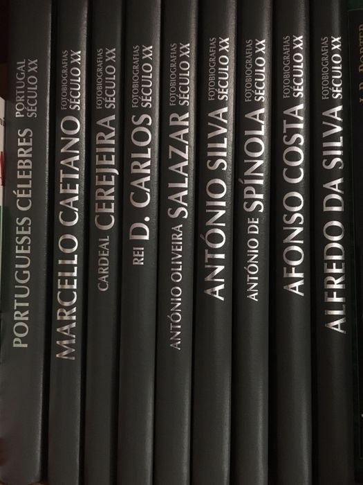 [Pack]8 Livros Fotobiografias Século XX Círculo Leitores