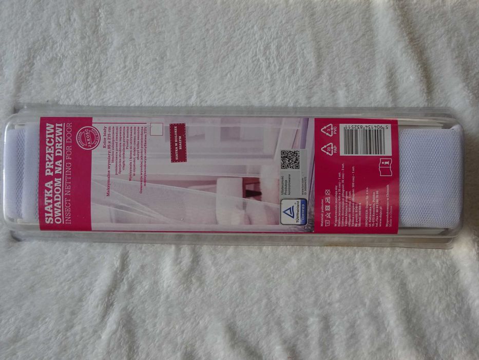 Siatka przeciw owadom na drzwi (95x215 cm)