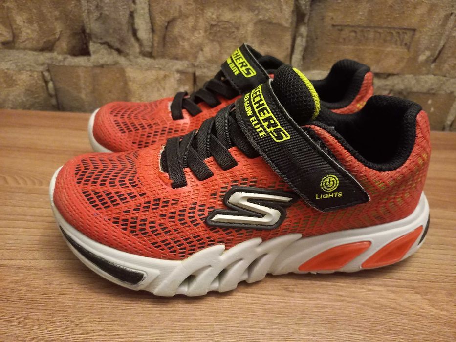 Кроссовки Skechers FLEX-GLOW ELITE на мальчика размер 33.