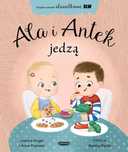 Ala i Antek jedzą. Mamania