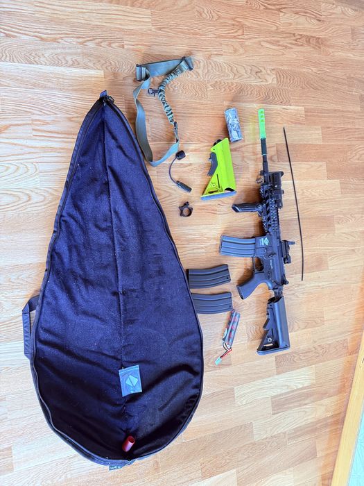 M4A1 - Airsoft C/extras